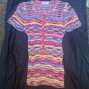 Missoni Vintage Striped Top